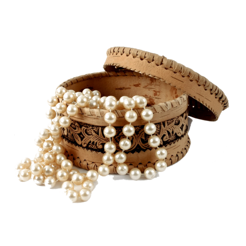 Ruby Elegance Statement Necklace