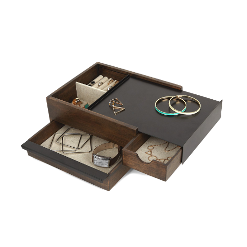 Ruby Elegance Statement Necklace